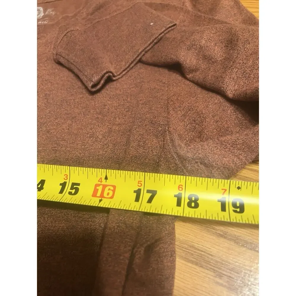 American Rag Men’s Medium Pullover Sweater Cream Mock Neck